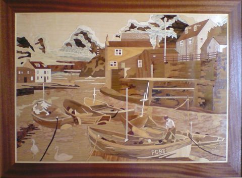 le village du pêcheur